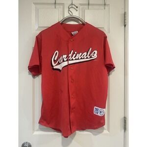 vintage True Fan st louis‎ cardinals mark mcgwire Jersey Size L